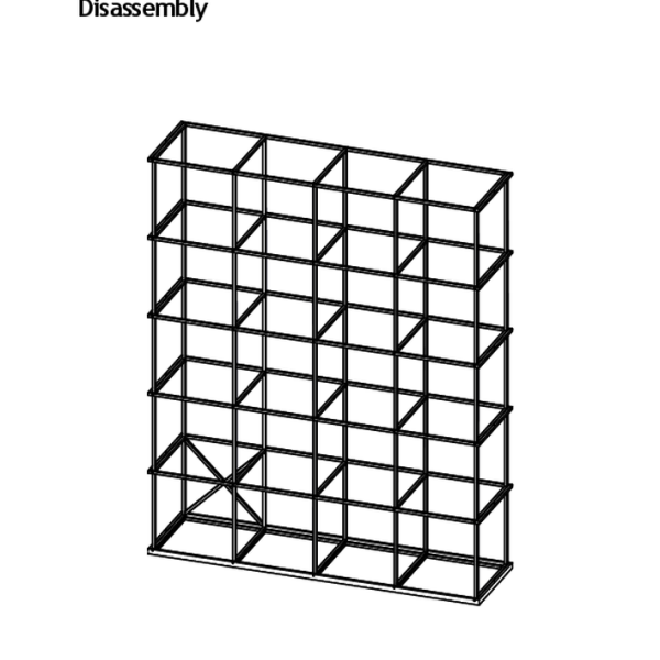 saar modules - instrukcja demontażu PL EN